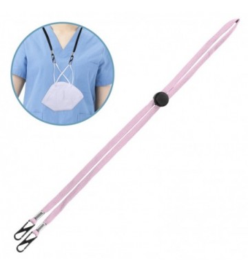 Lanyard cordón ajustable...