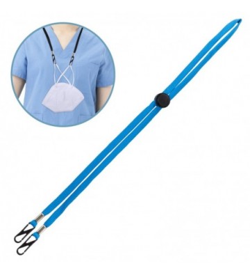 Lanyard cordón ajustable...