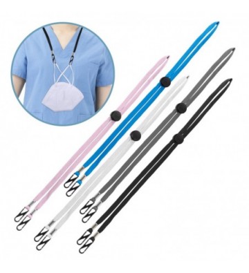 Lanyard cordón ajustable...