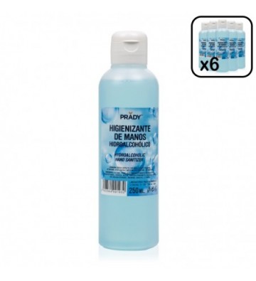 Gel hidroalohólico 250 ml...