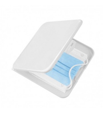 Porta mascarillas higiénico...