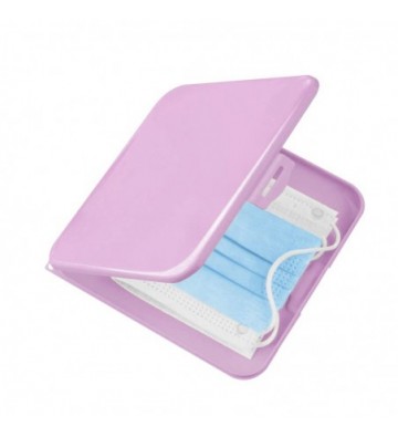 Porta mascarillas higiénico...