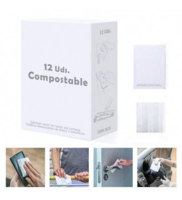 Set de 12 toallitas...