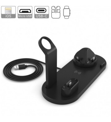 Base de carga 4 en 1...