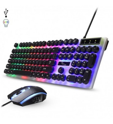 Pack Gaming G21 de teclado...
