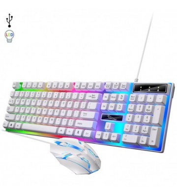 Pack gaming G21B de teclado...