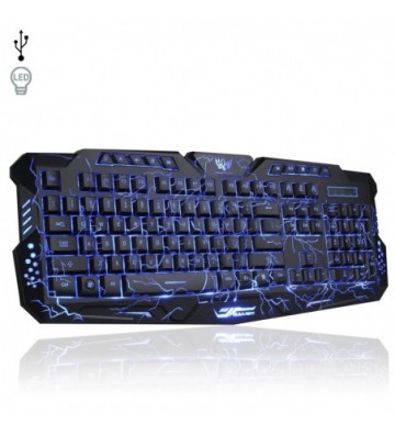 Teclado Gaming M200 con 3...
