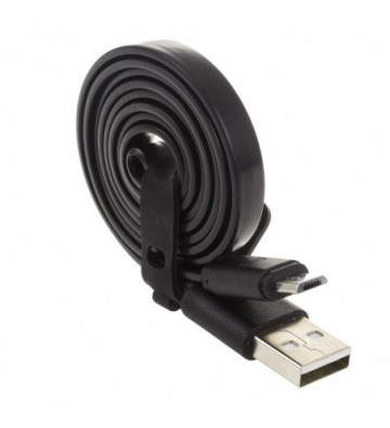 CABLE DE DATOS PLANO MICRO USB