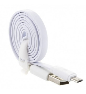 CABLE DE DATOS PLANO MICRO USB