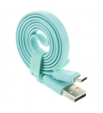 CABLE DE DATOS PLANO MICRO USB
