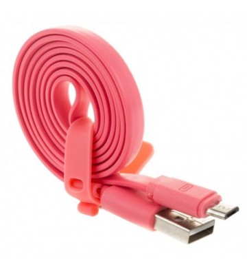 CABLE DE DATOS PLANO MICRO USB