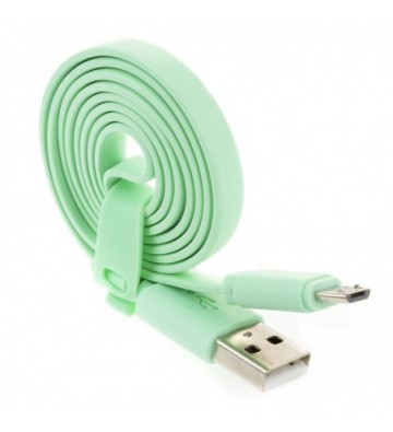CABLE DE DATOS PLANO MICRO USB