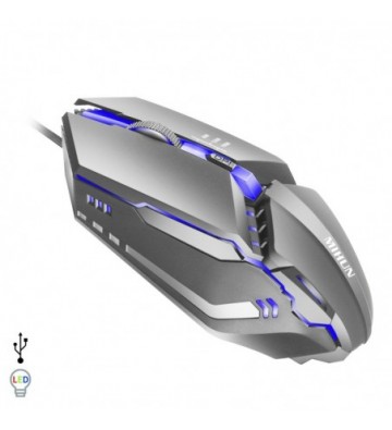 Ratón gaming G314 con luces...