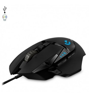 Ratón gaming G502 Hero...