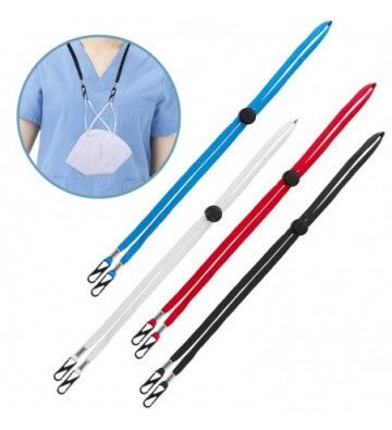 Lanyard cordón ajustable...