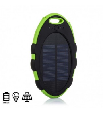 POWERBANK SOLAR WATERPROOF...