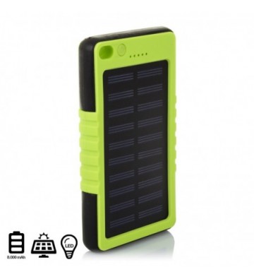 POWERBANK SOLAR 8.000mAh