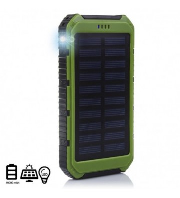 POWERBANK SOLAR 10.000mAh
