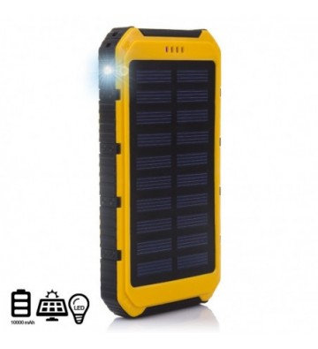 POWERBANK SOLAR 10.000mAh
