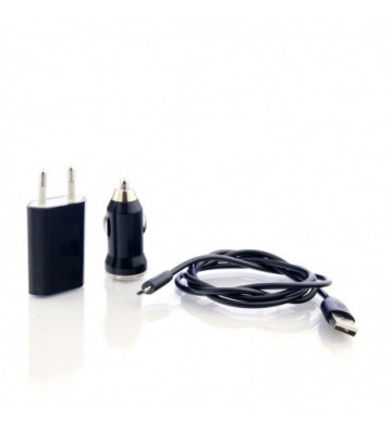 Cargador micro Usb 3 en 1
