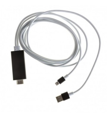 CABLE HDMI PARA iPHONE/iPAD...